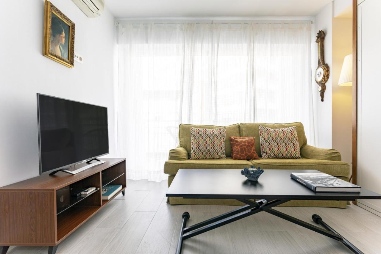 Livemalaga Modern & Vintage Malaguetaアパートメント エクステリア 写真